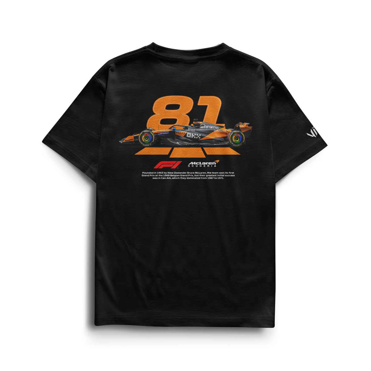 Camiseta Mclaren F1