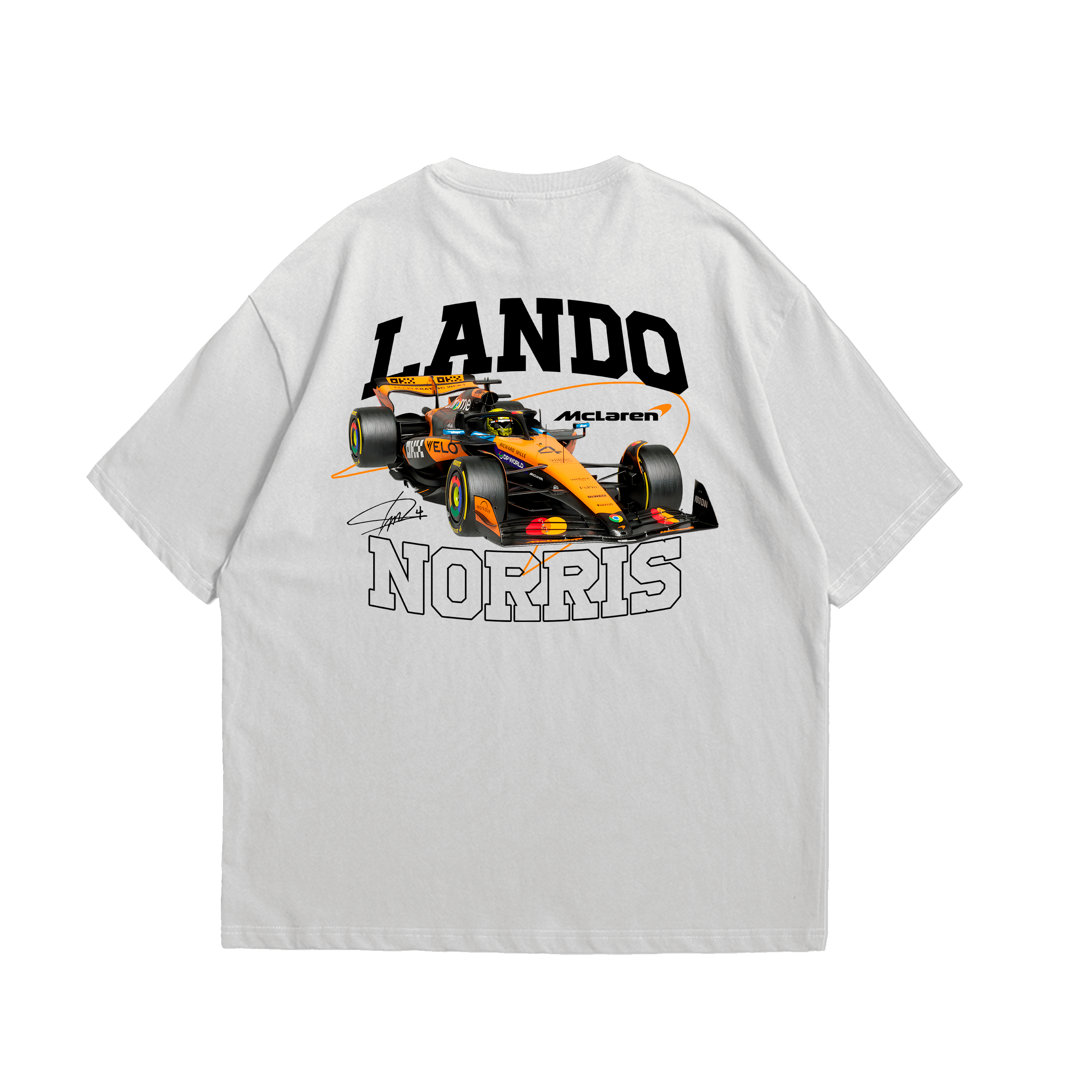 Camiseta Oversized Lando Norris