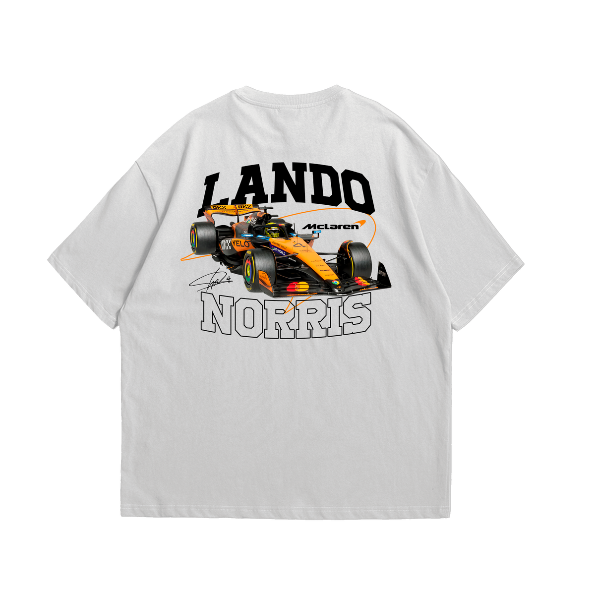 Camiseta Oversized Lando Norris