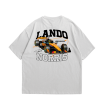Camiseta Oversized Lando Norris
