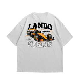 Camiseta Oversized Lando Norris