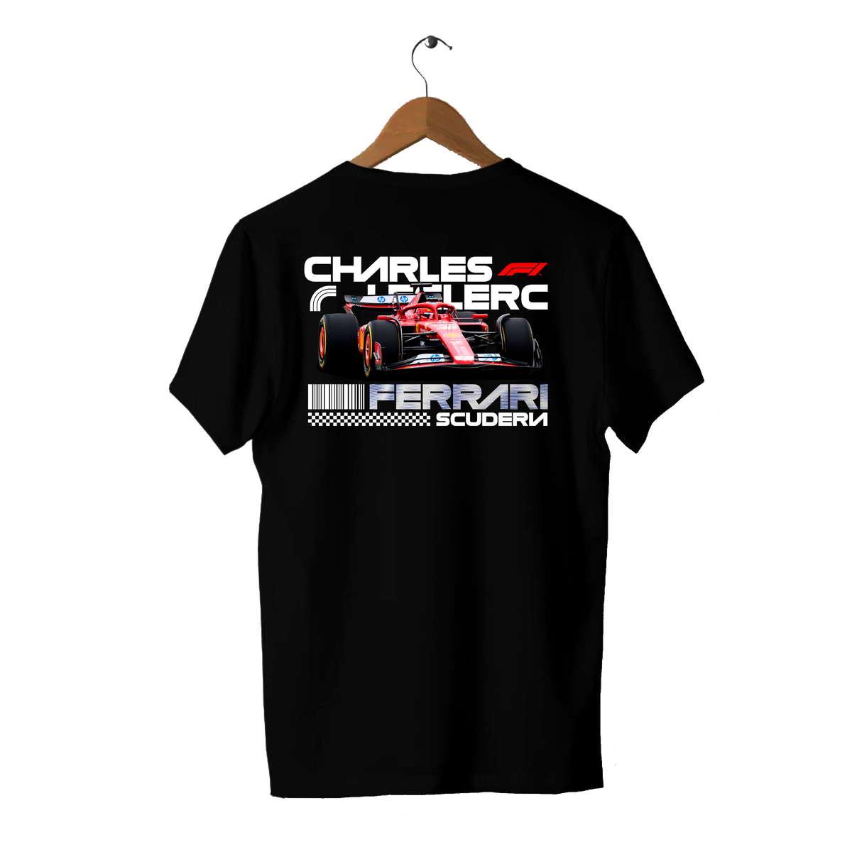 Camiseta Ferrari Charles Leclerc F1