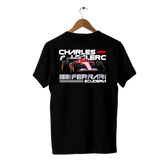 Camiseta Ferrari Charles Leclerc F1