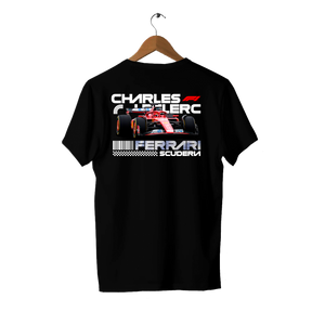 Camiseta Ferrari Charles Leclerc F1