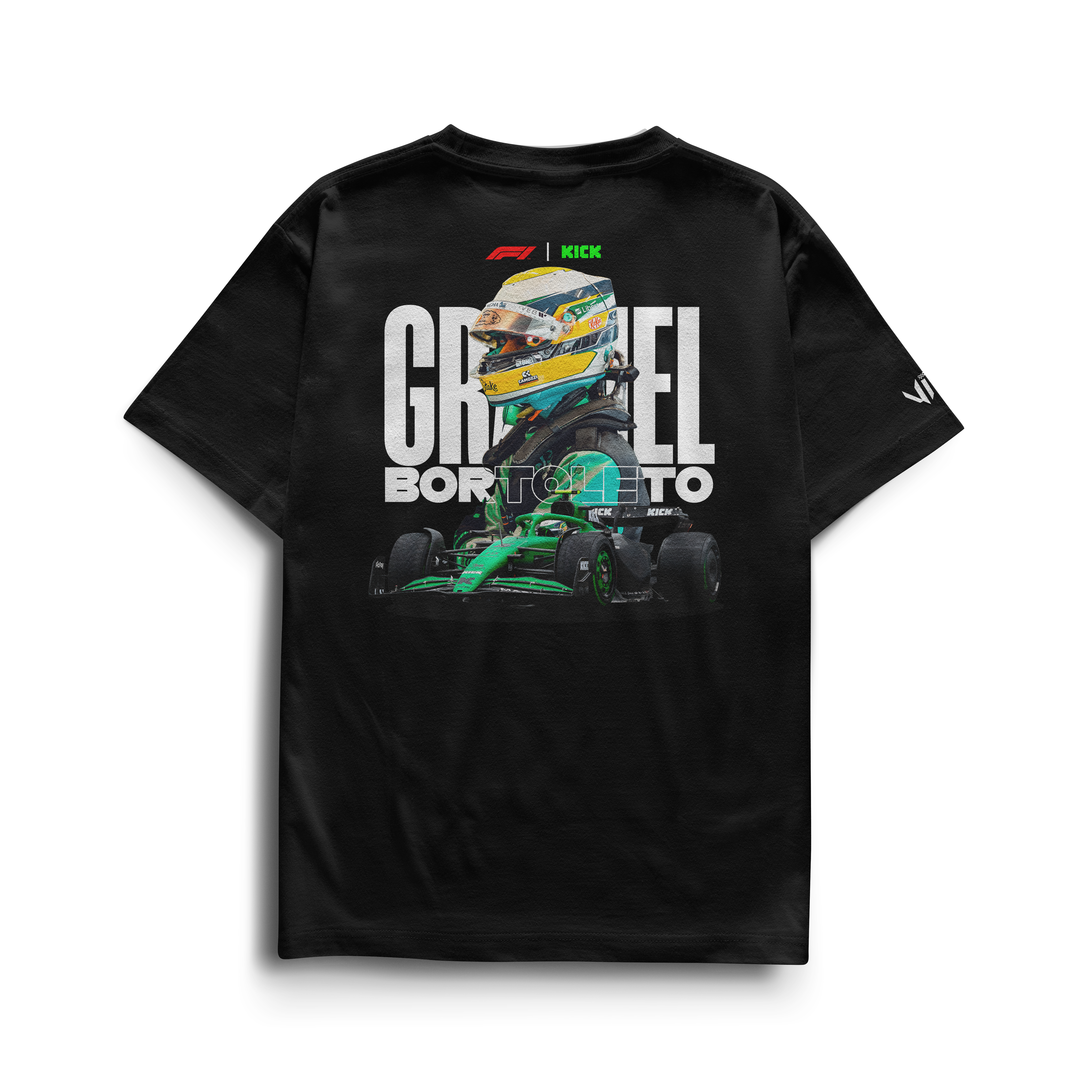 Camiseta Gabriel Bortoleto