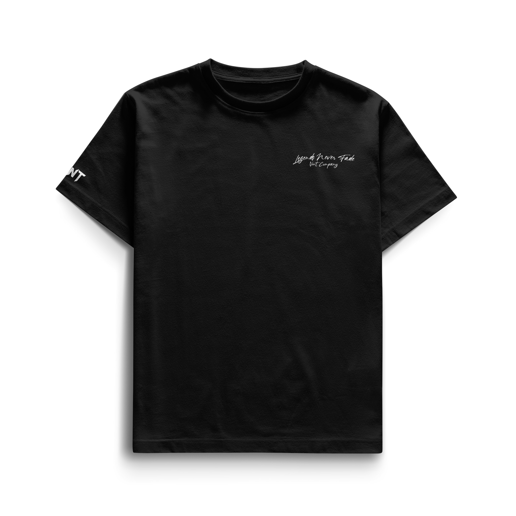 Camiseta Legends Never Fade