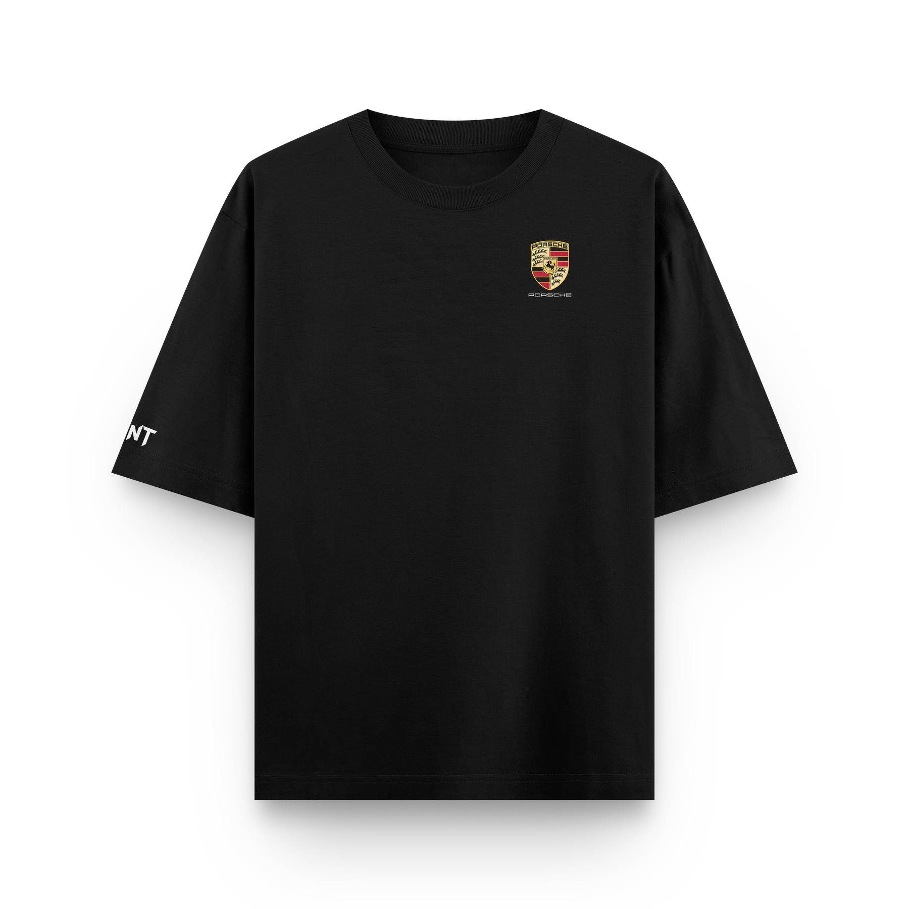 Camiseta Oversized Porsche Club