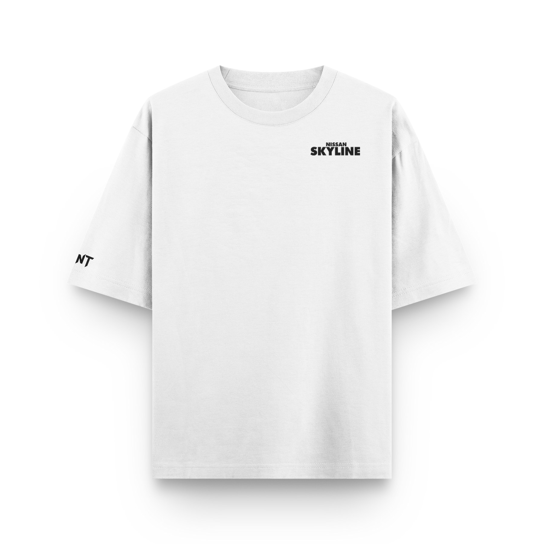 Camiseta Oversized Skyline