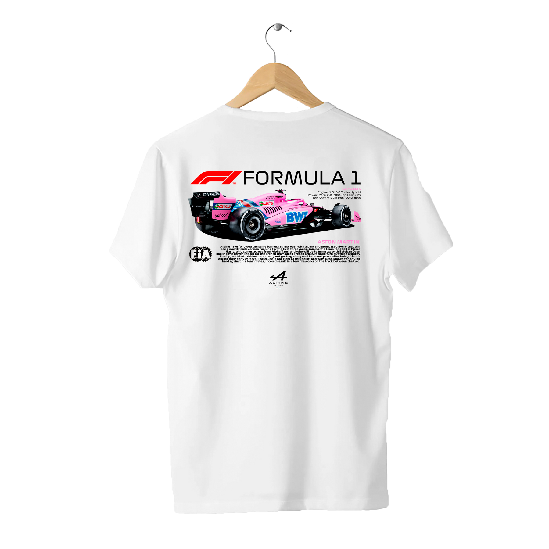 Camiseta Aston Martin F1