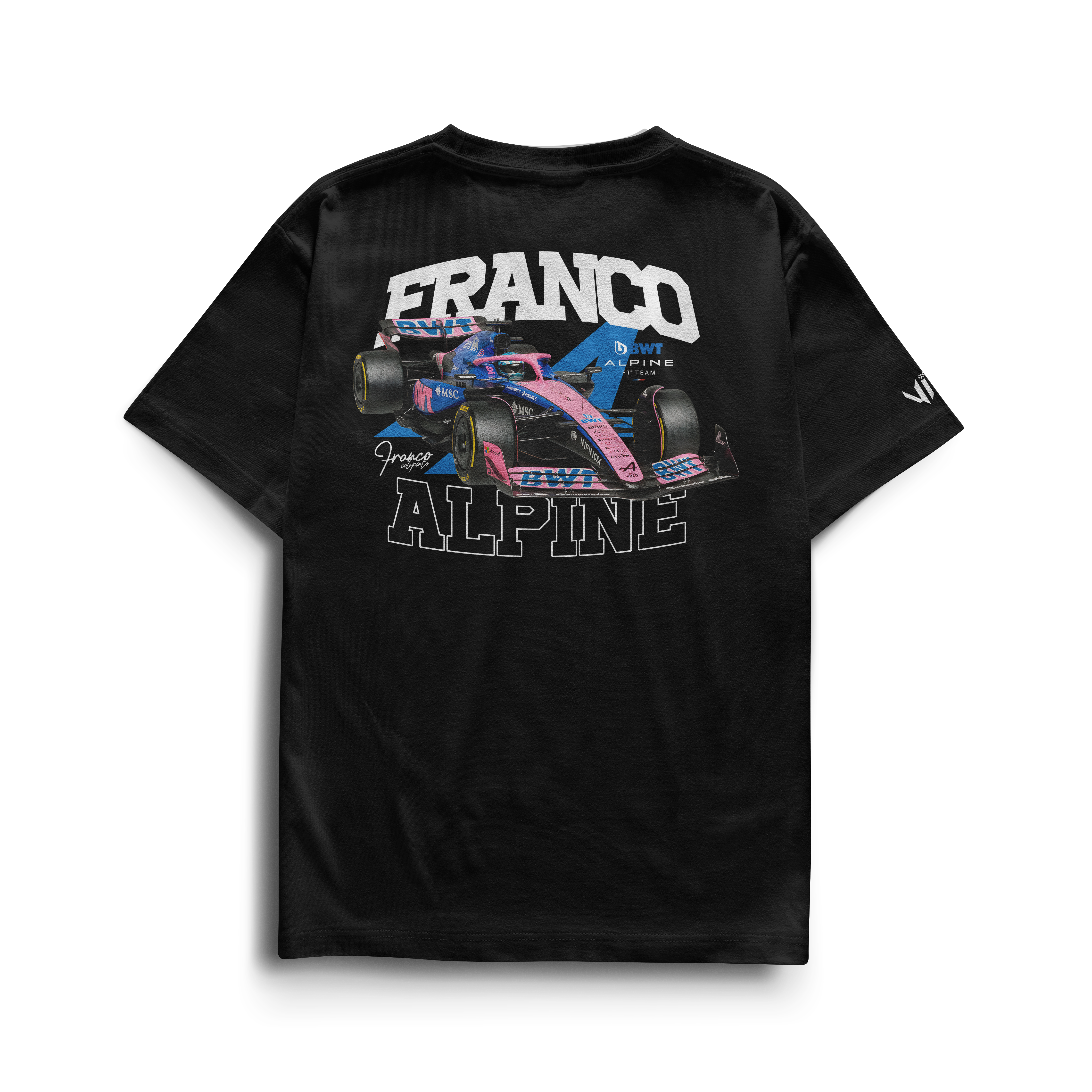 Camiseta Franco Alpine