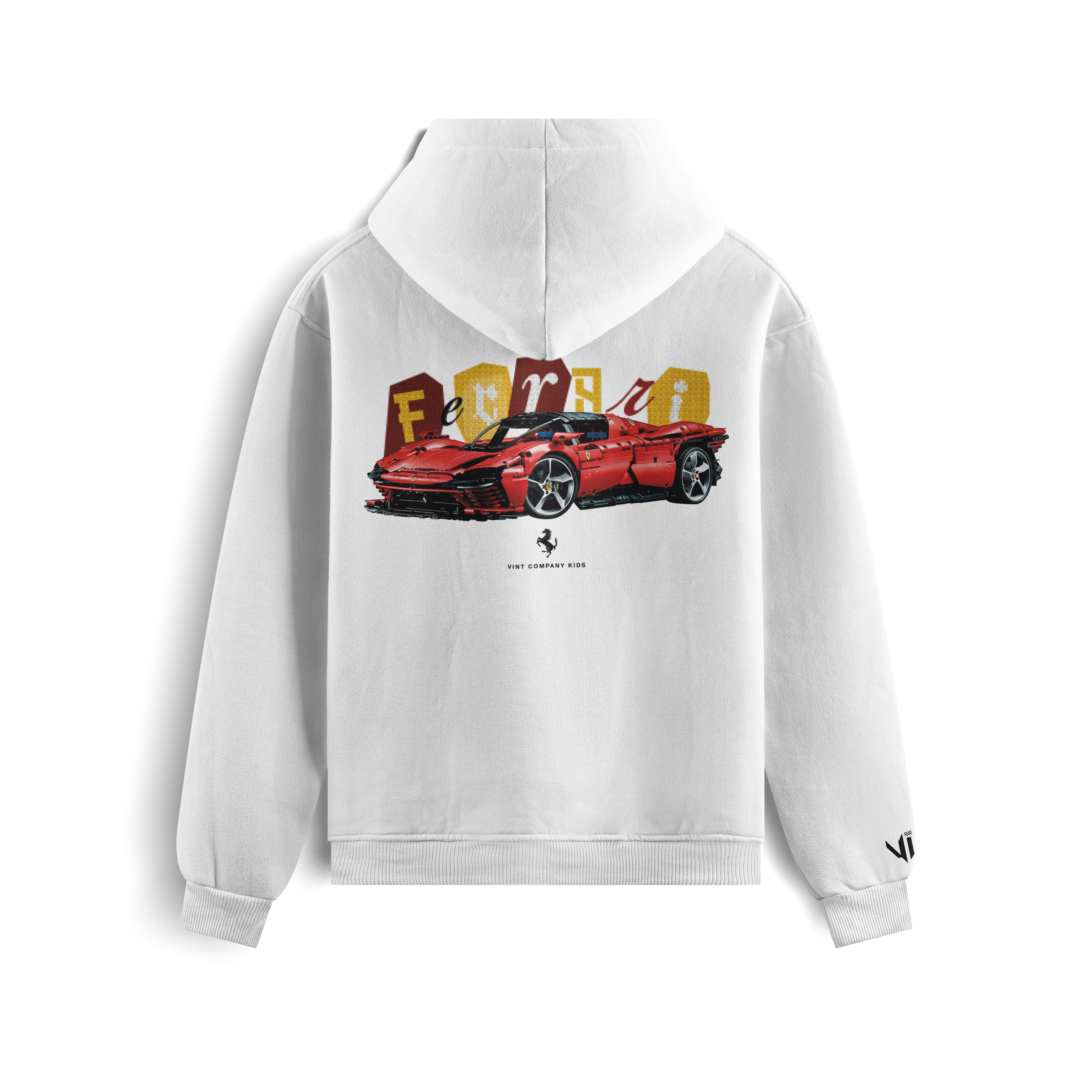 Moletom Lego Ferrari
