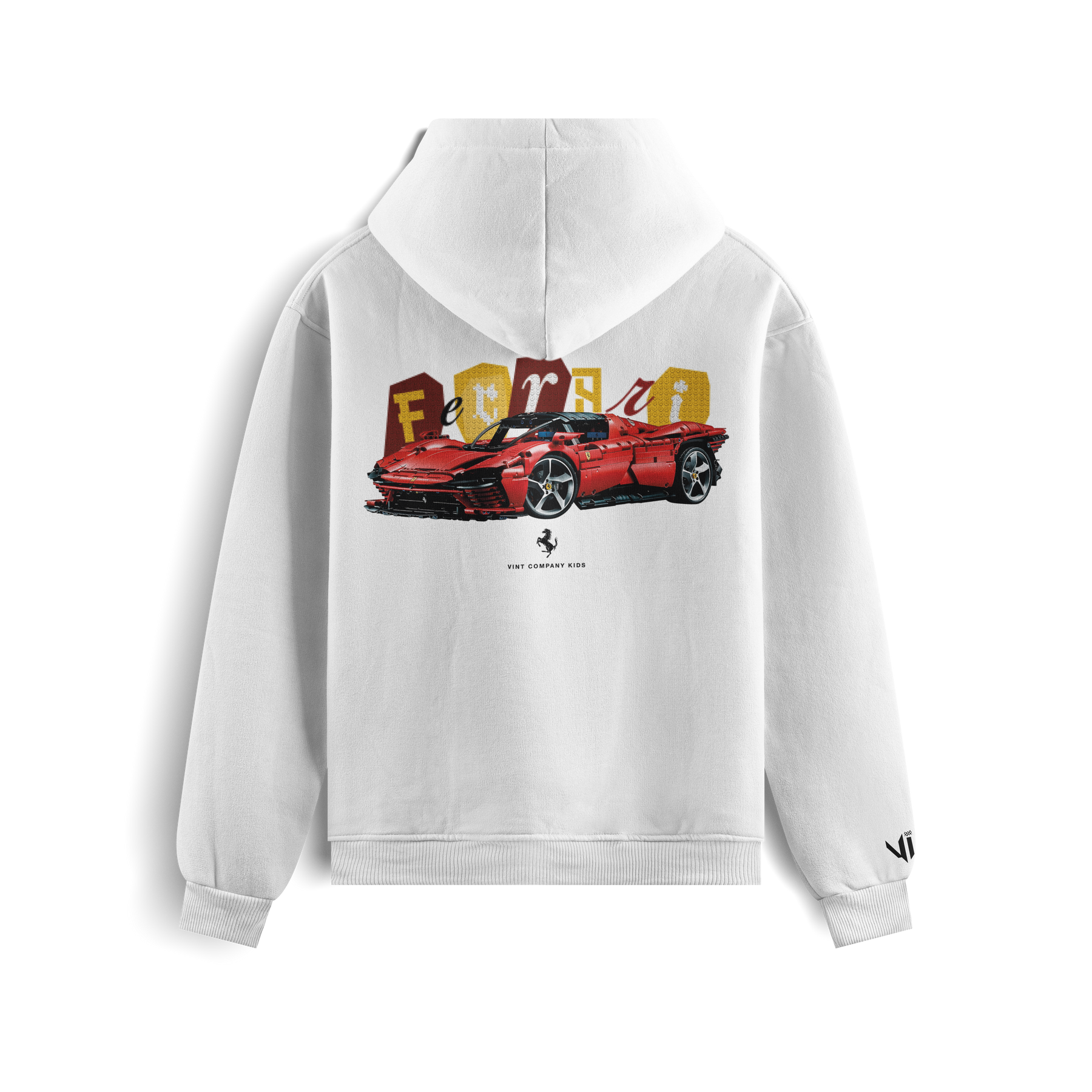 Moletom Lego Ferrari