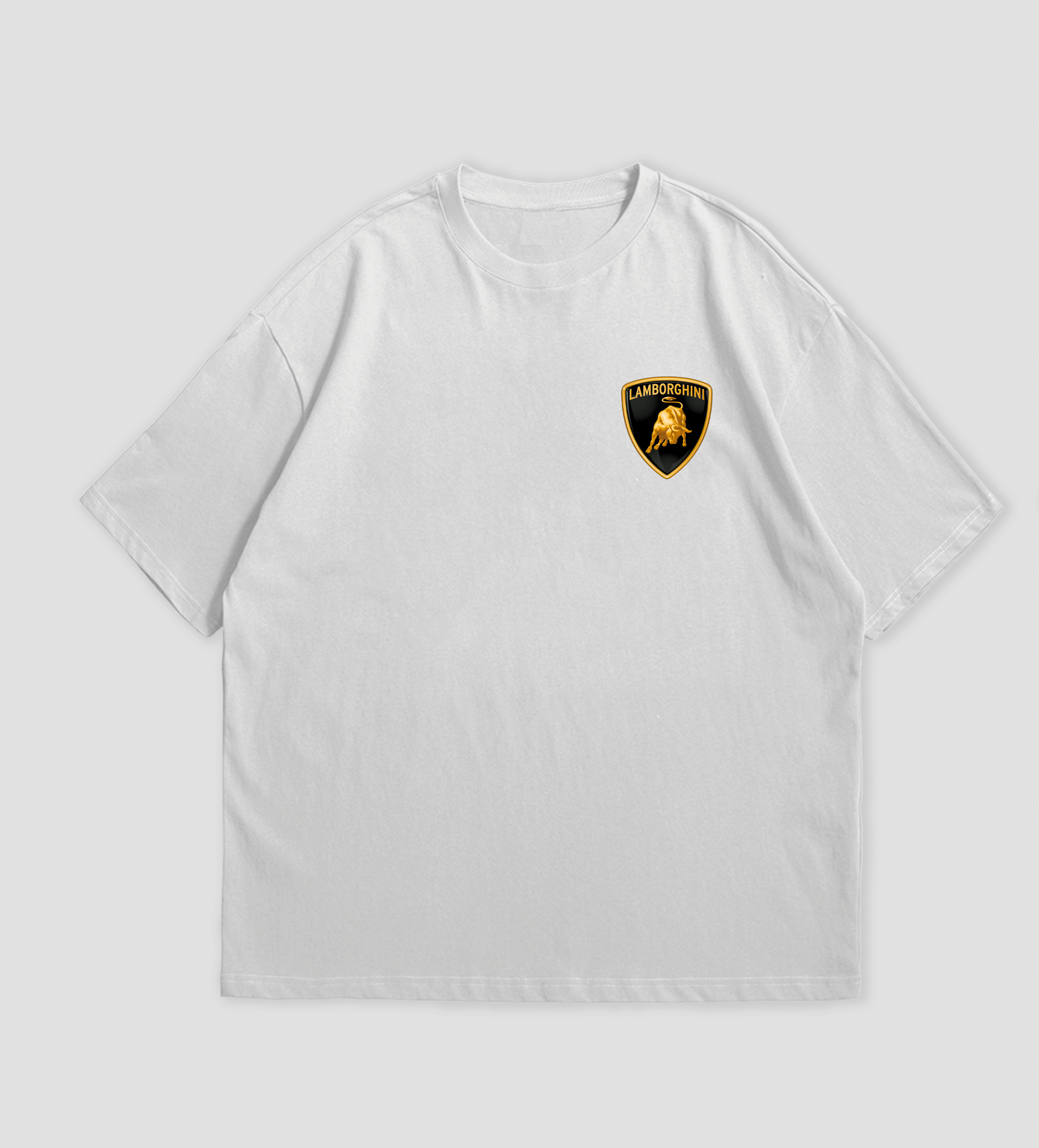 Camiseta Oversized Lamborghini