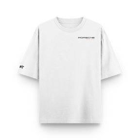 Camiseta Oversized Porsche Pink