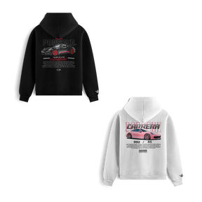 Moletons Porsche No Substitute e Porsche Carrera Pink