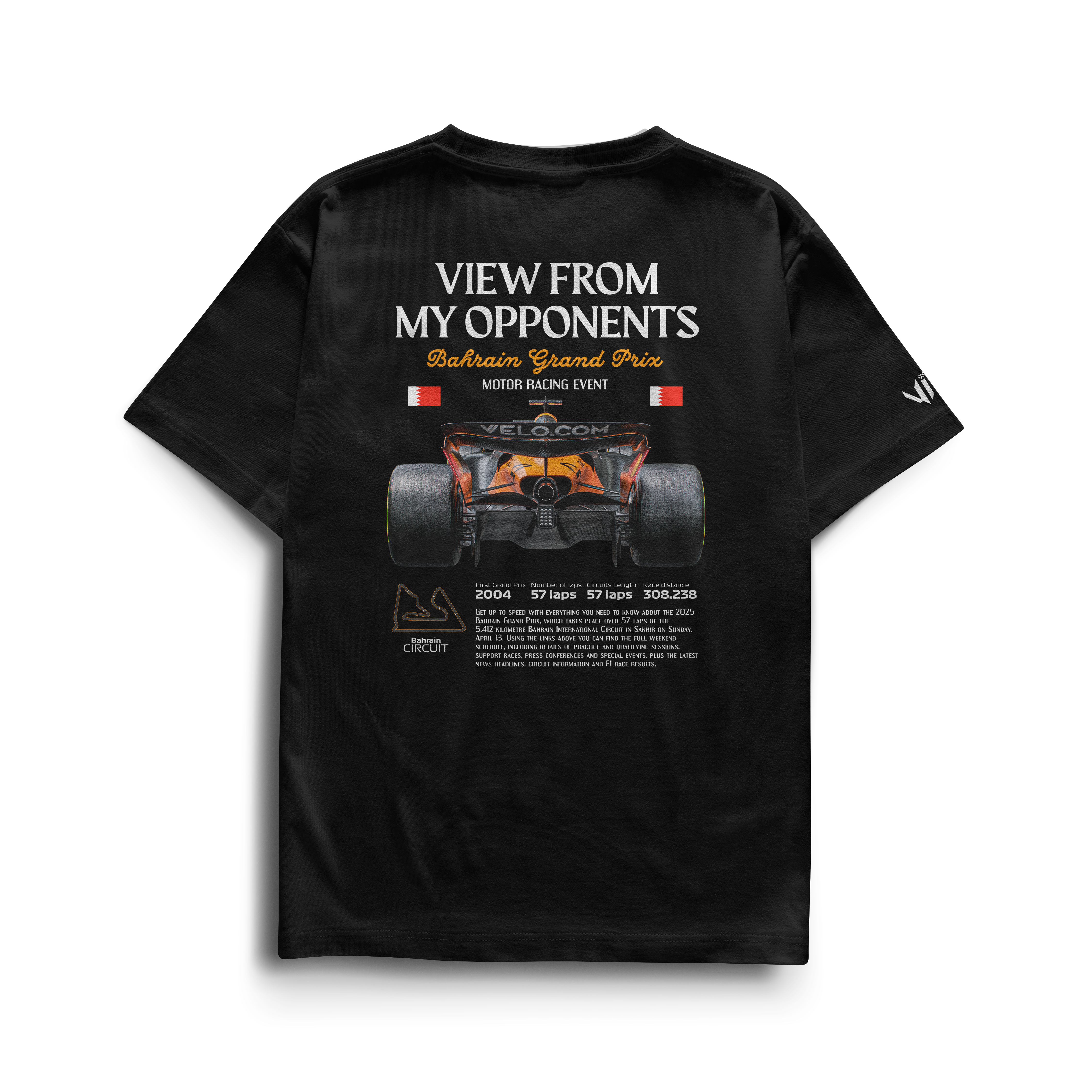 Camiseta McLaren Motor Racing