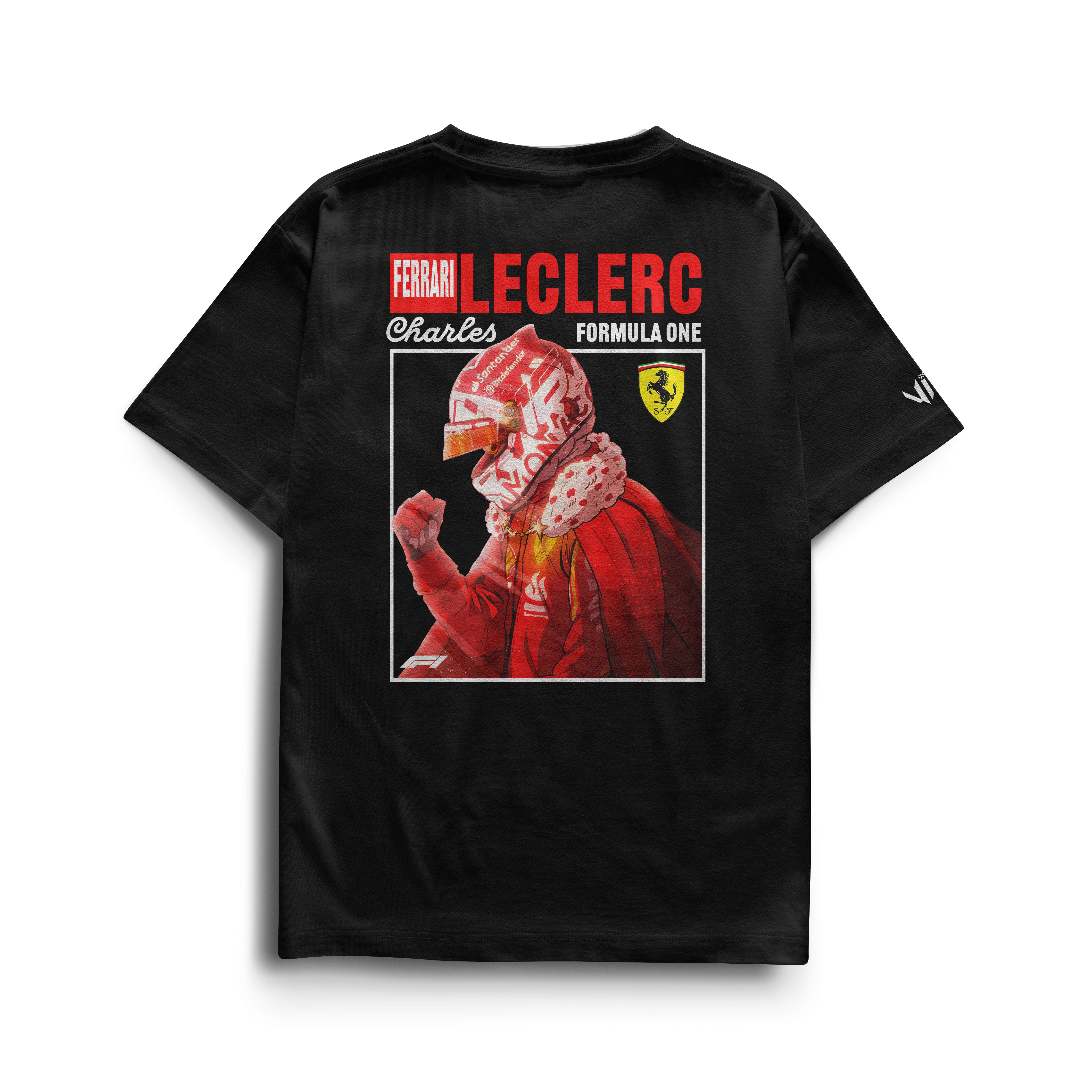 Camiseta Charles Leclerc