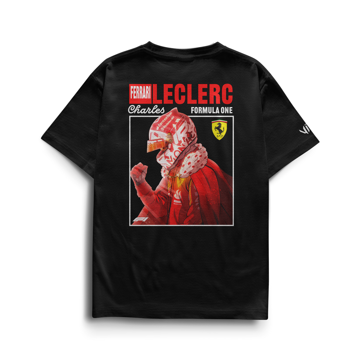 Camiseta Charles Leclerc