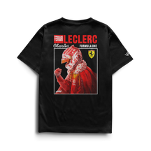Camiseta Charles Leclerc