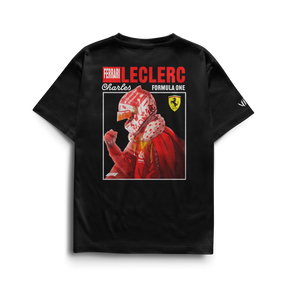 Camiseta Charles Leclerc