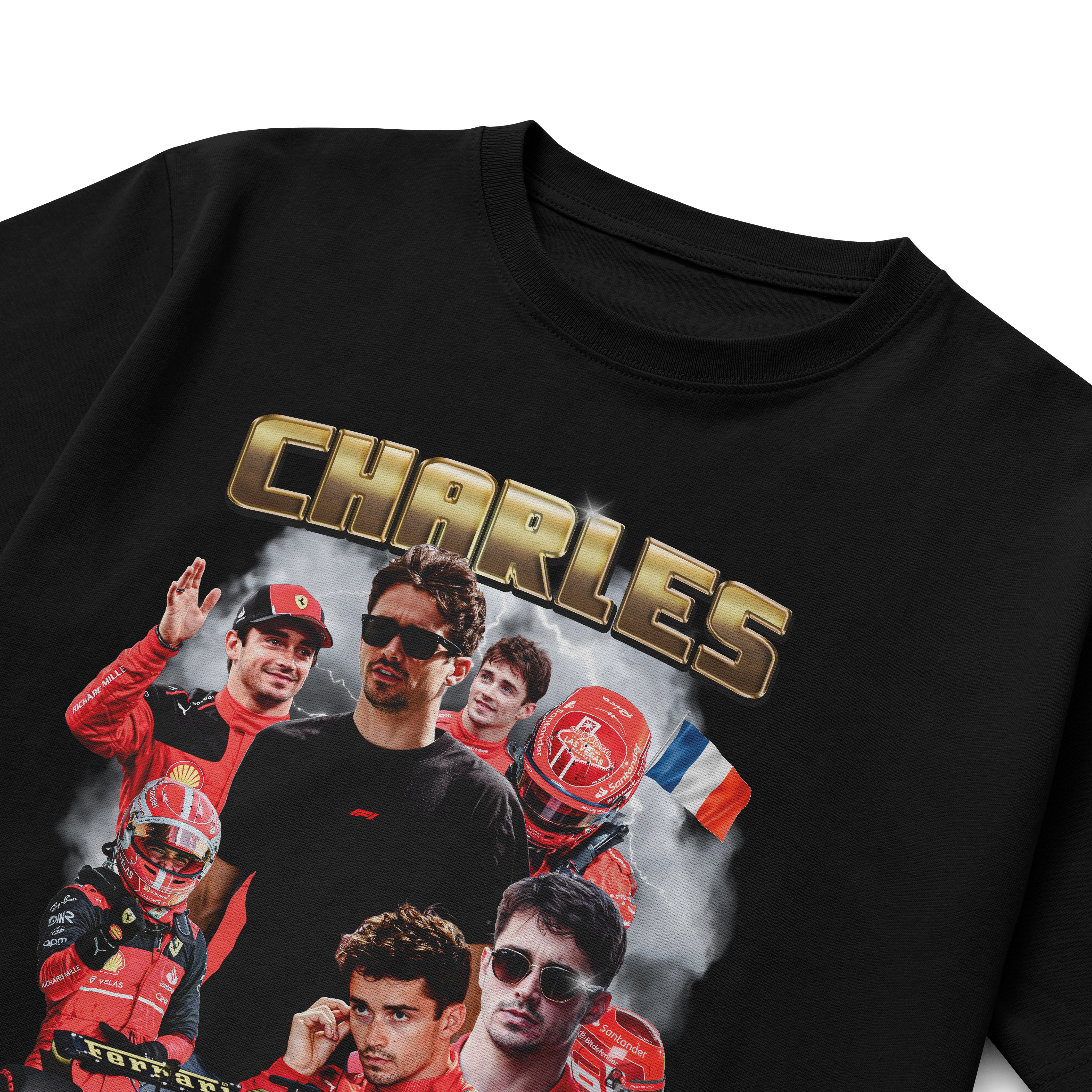 Camiseta Charles Leclerc Graphic Tee F1