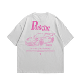 Camiseta Oversized Porsche 911