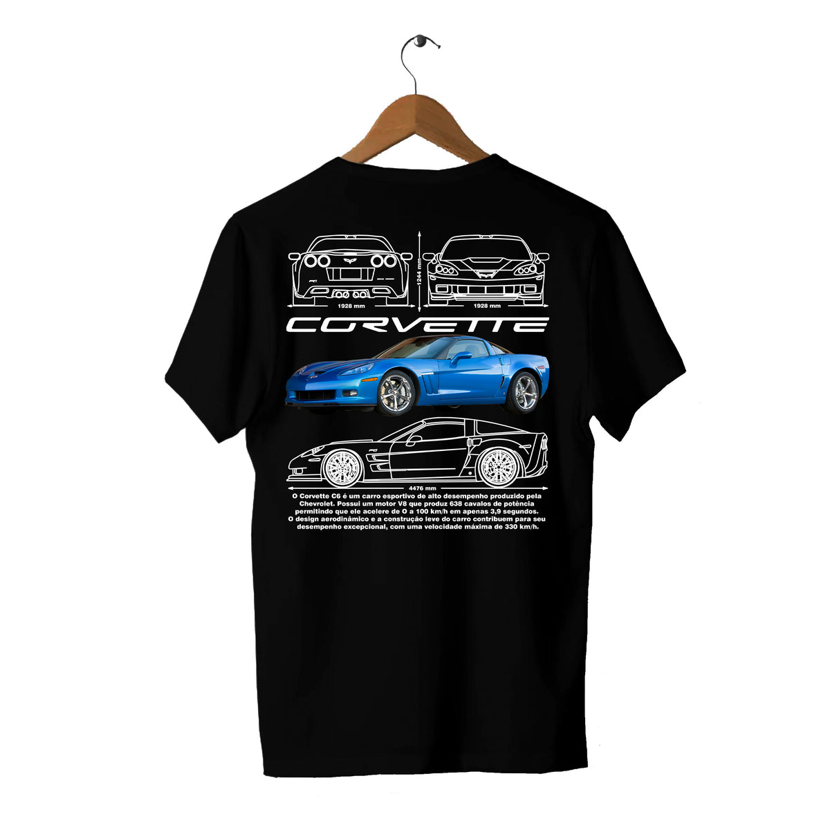 Camiseta Corvette C6