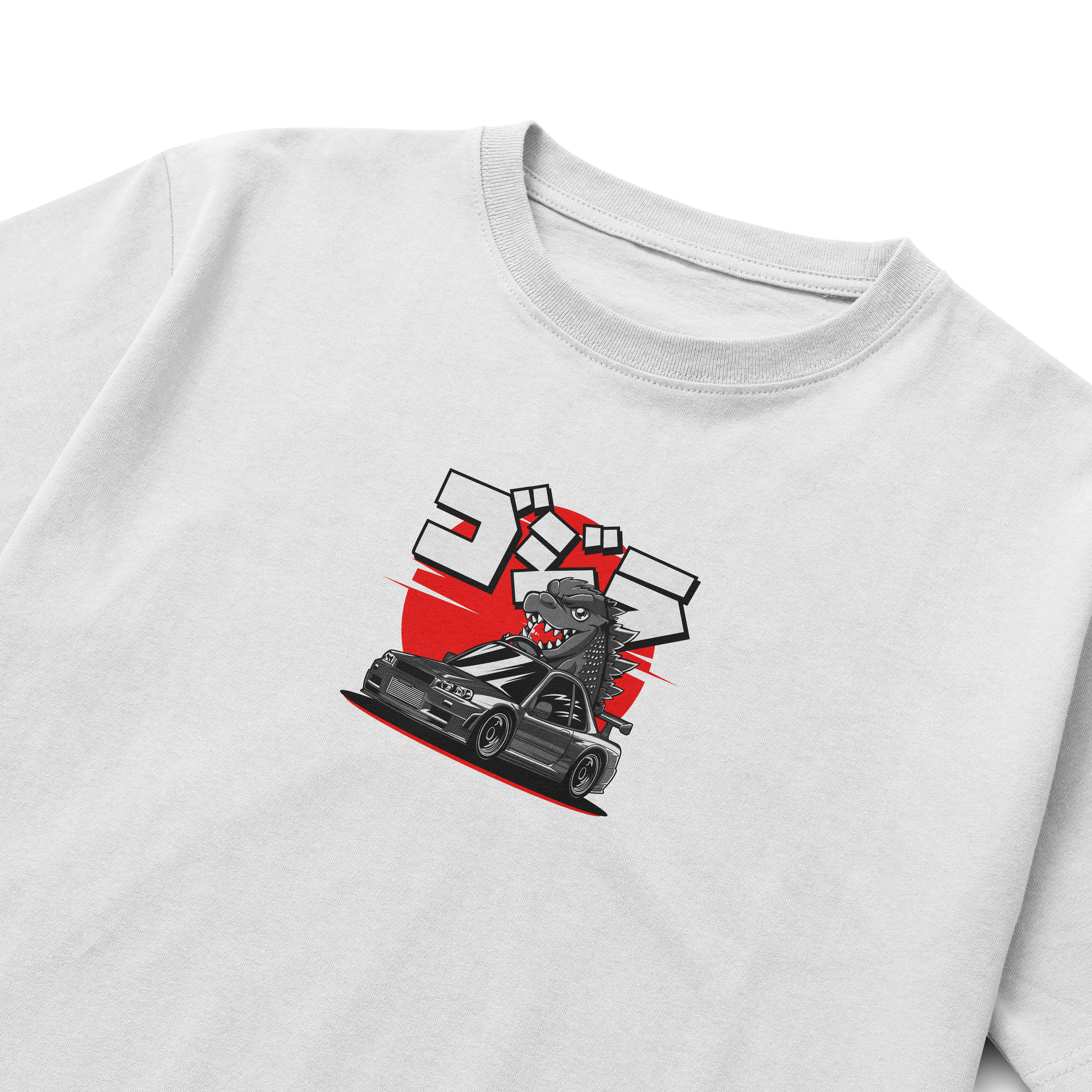 Camiseta R34 Godzilla Kidz