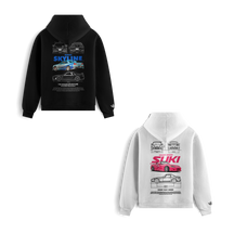 Moletons Skyline e Suki S2000