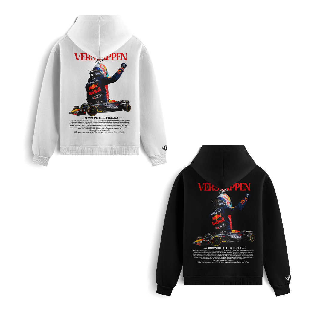 Moletons Verstappen e Verstappen