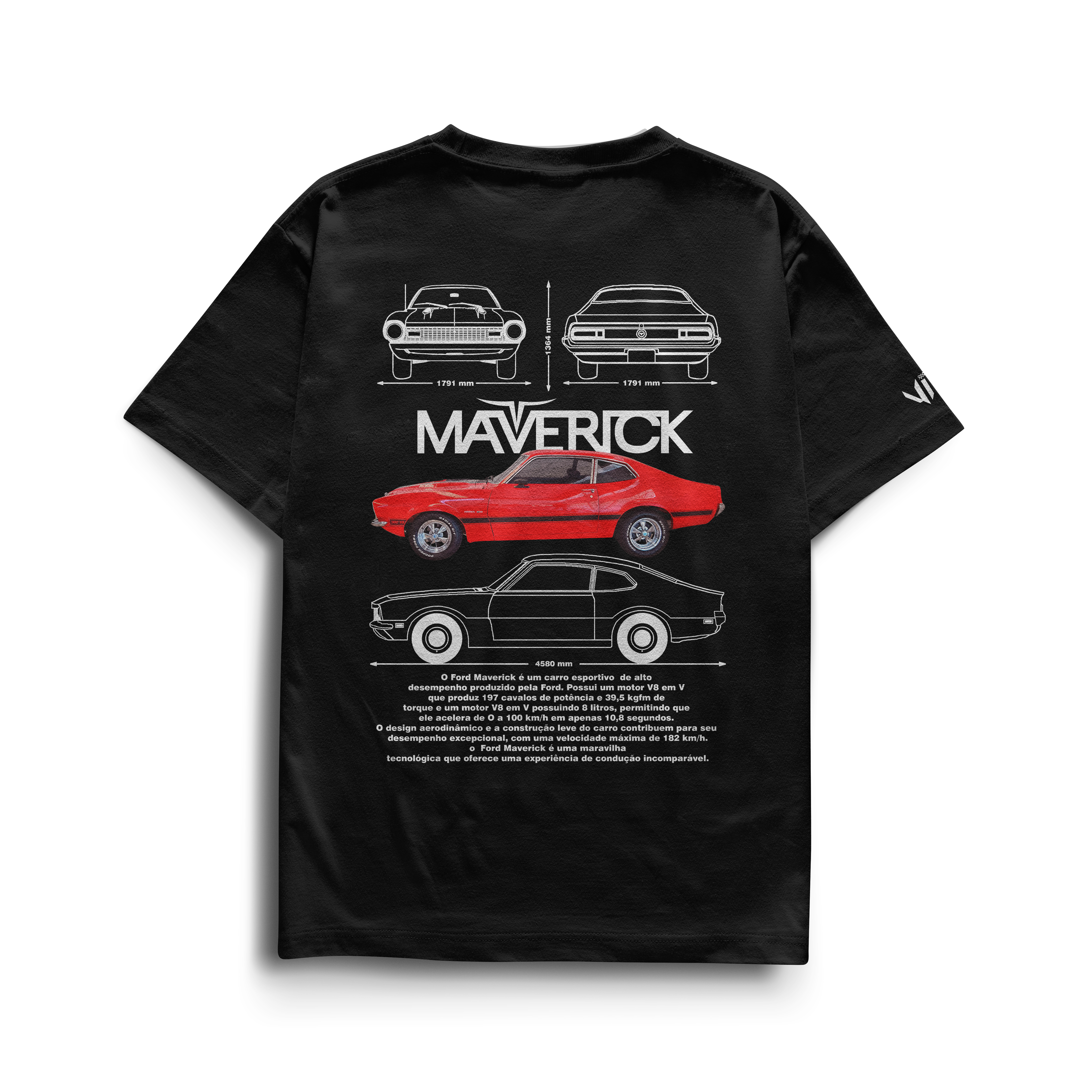 Camiseta Maverick