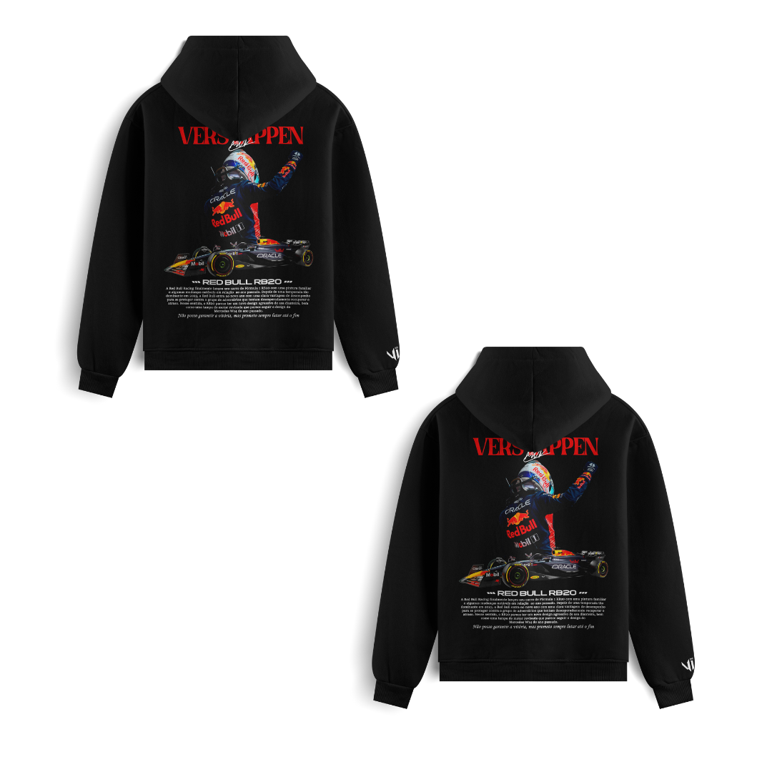 Moletons Verstappen F1 Dupla