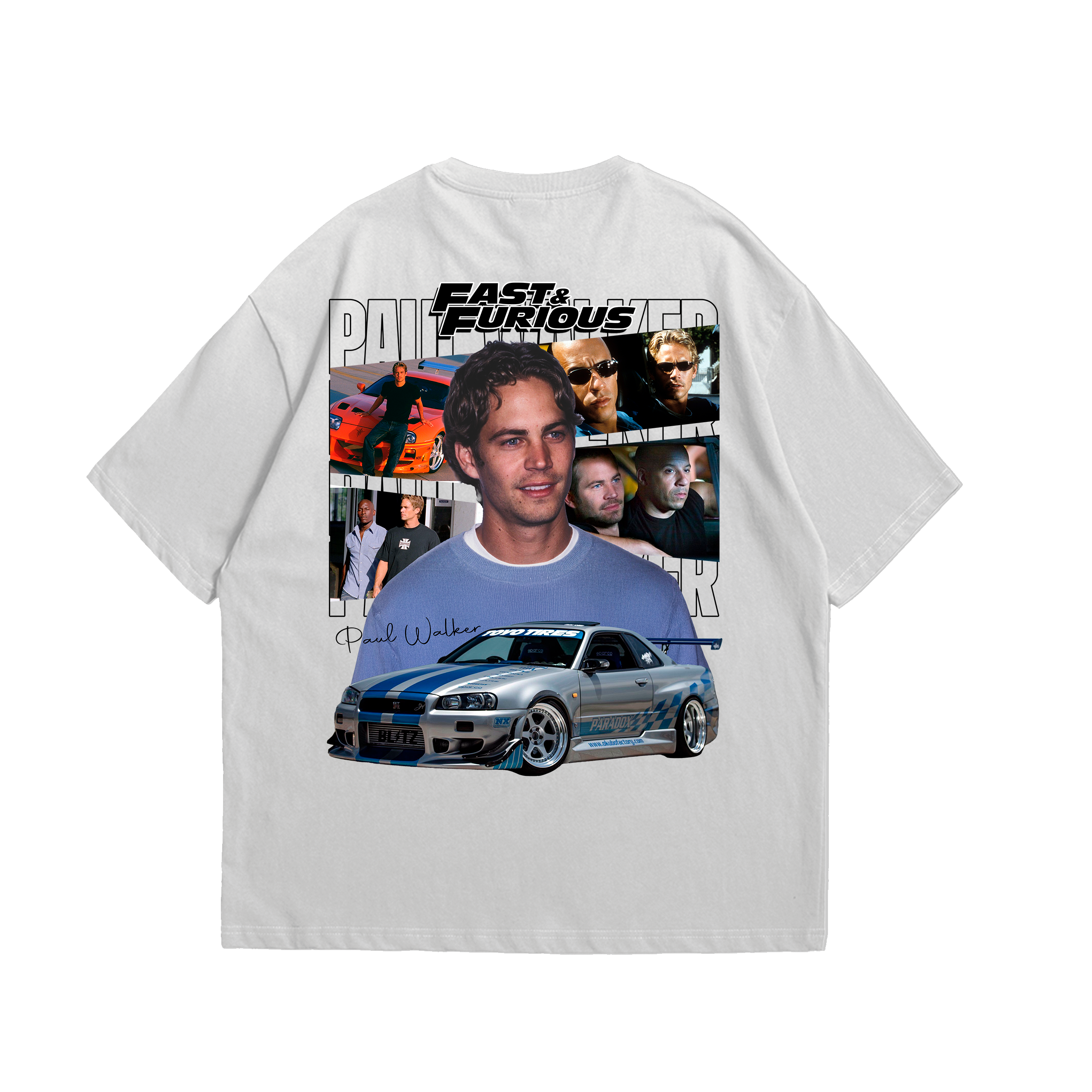 Camiseta Oversized Velozes e Furiosos