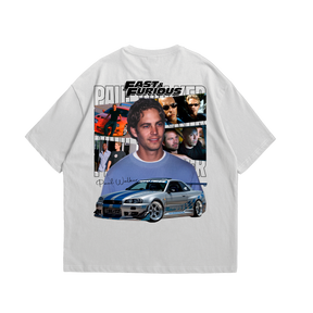 Camiseta Oversized Velozes e Furiosos