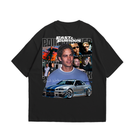 Camiseta Oversized Velozes e Furiosos