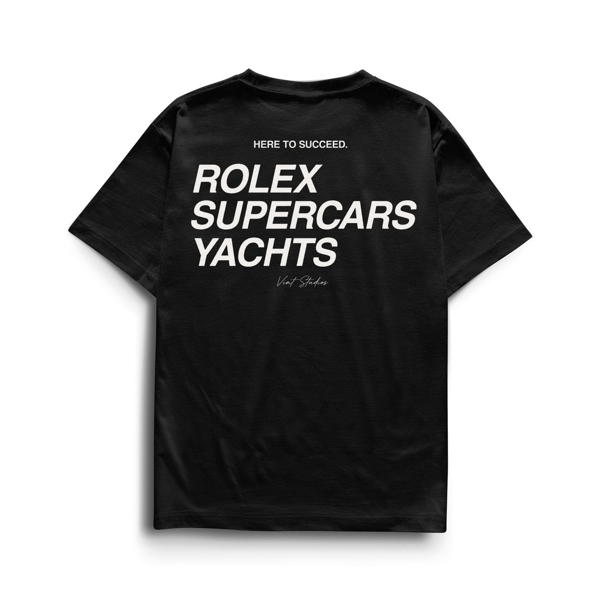 Camiseta Here to Succeed