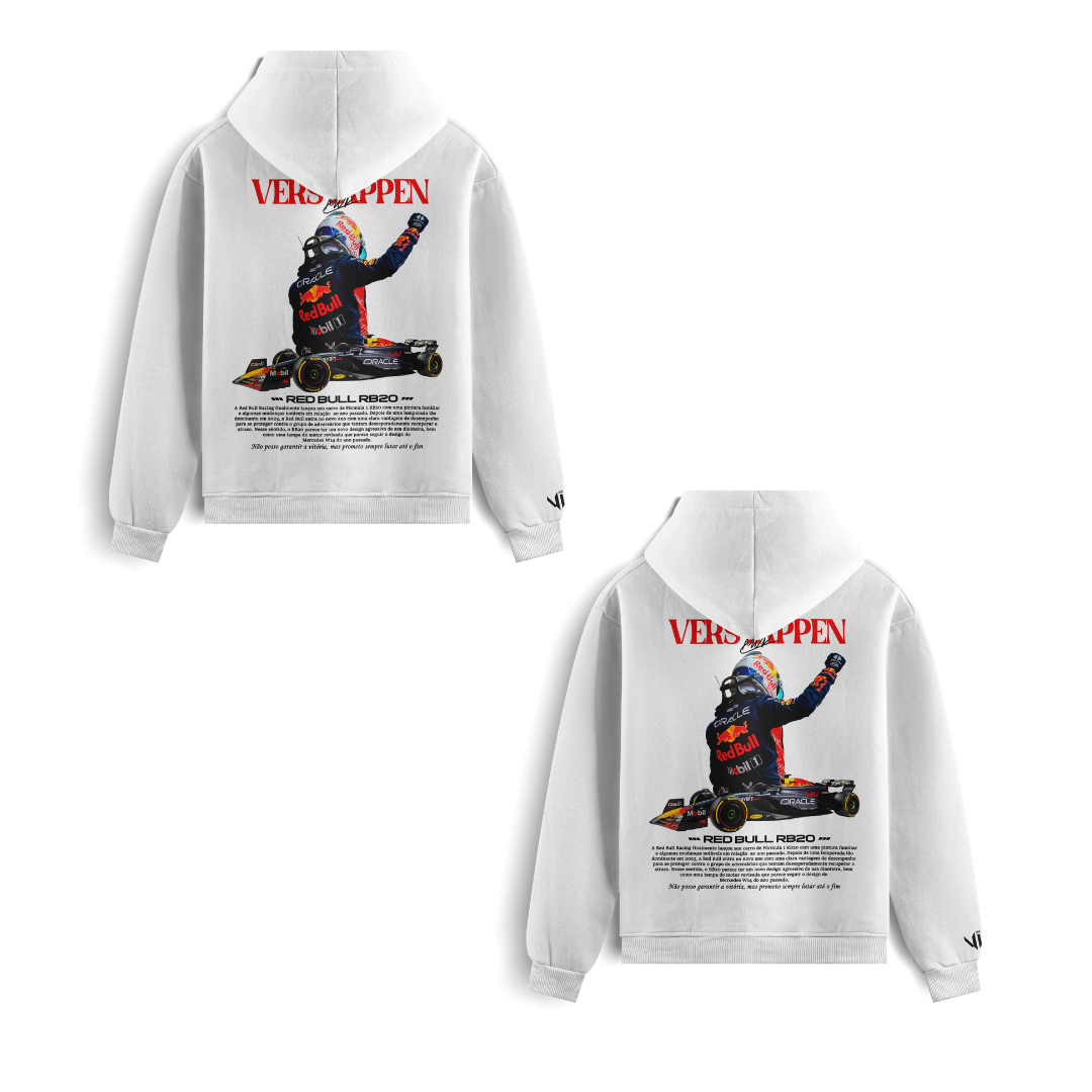 Moletons Verstappen F1 Dupla