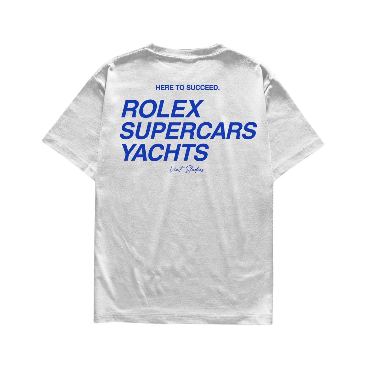 Camiseta Here to Succeed