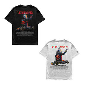 Camisetas Verstappen F1 Dupla