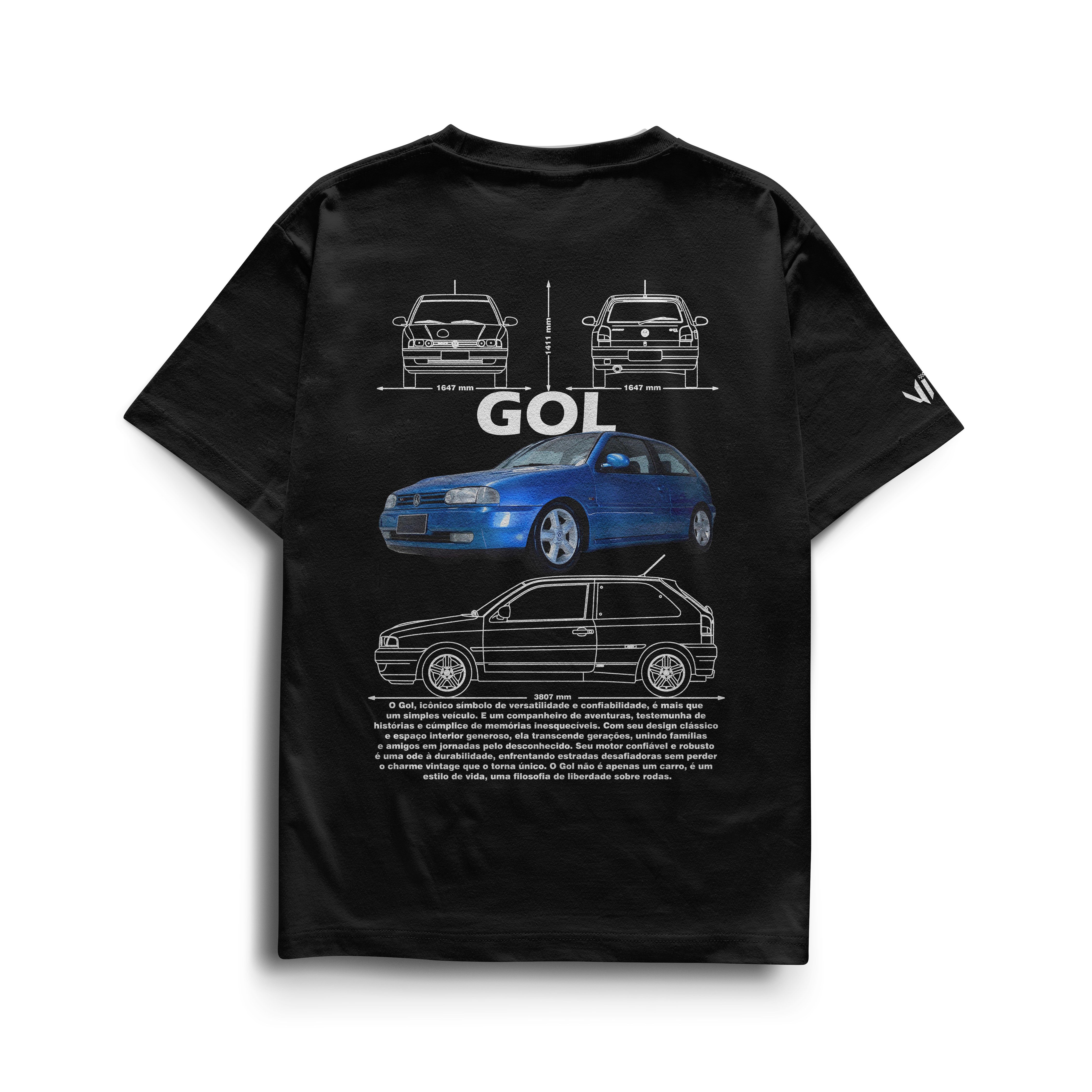 Camiseta Gol