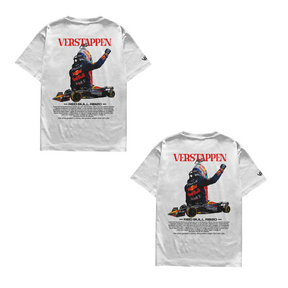 Camisetas Verstappen F1 Dupla