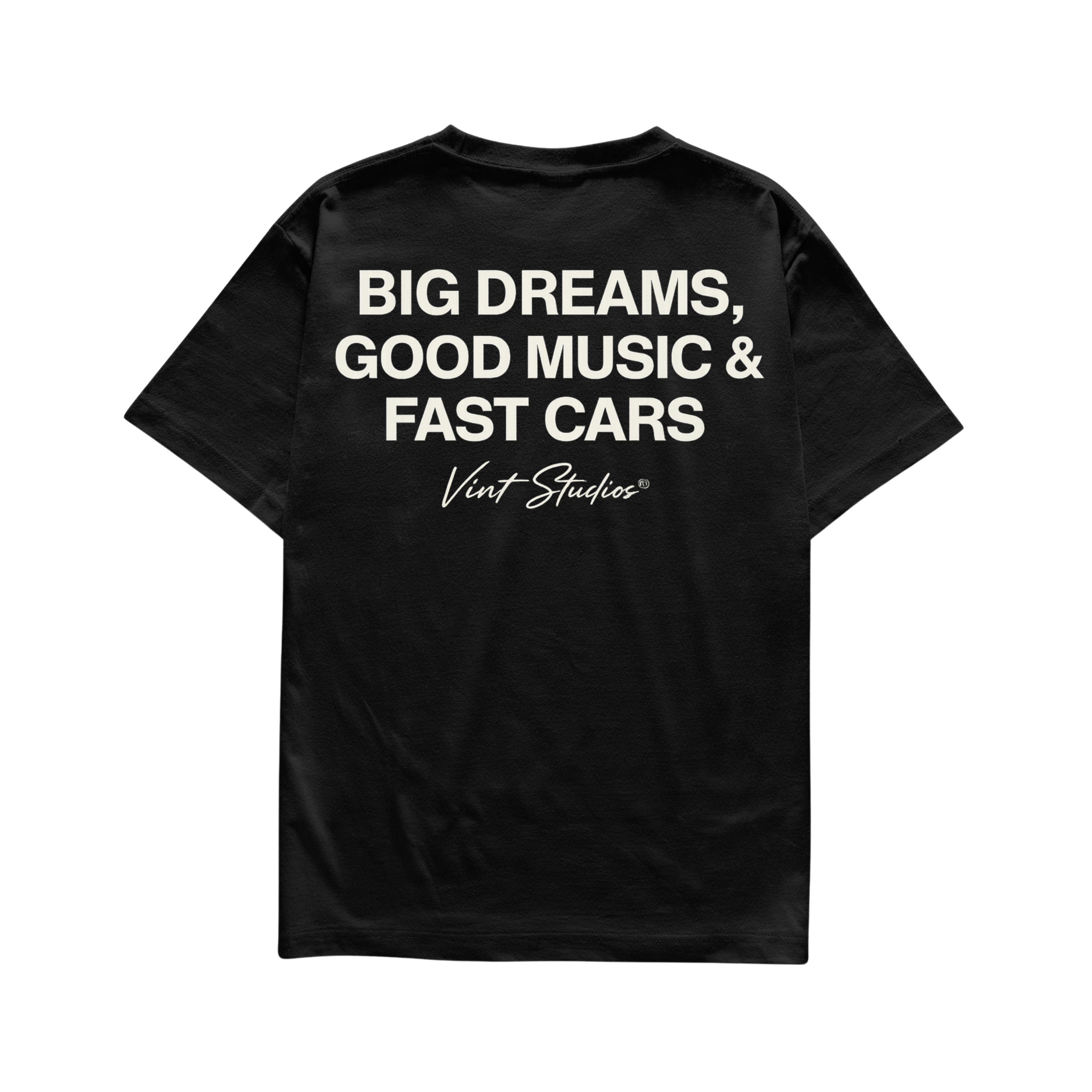 Camiseta Big Dreams