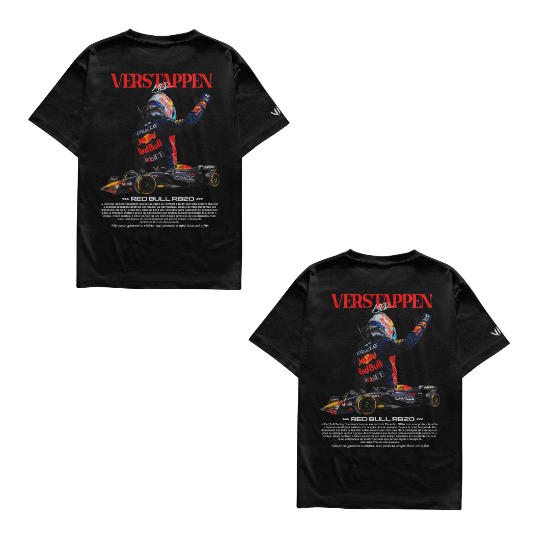 Camisetas Verstappen e Verstappen