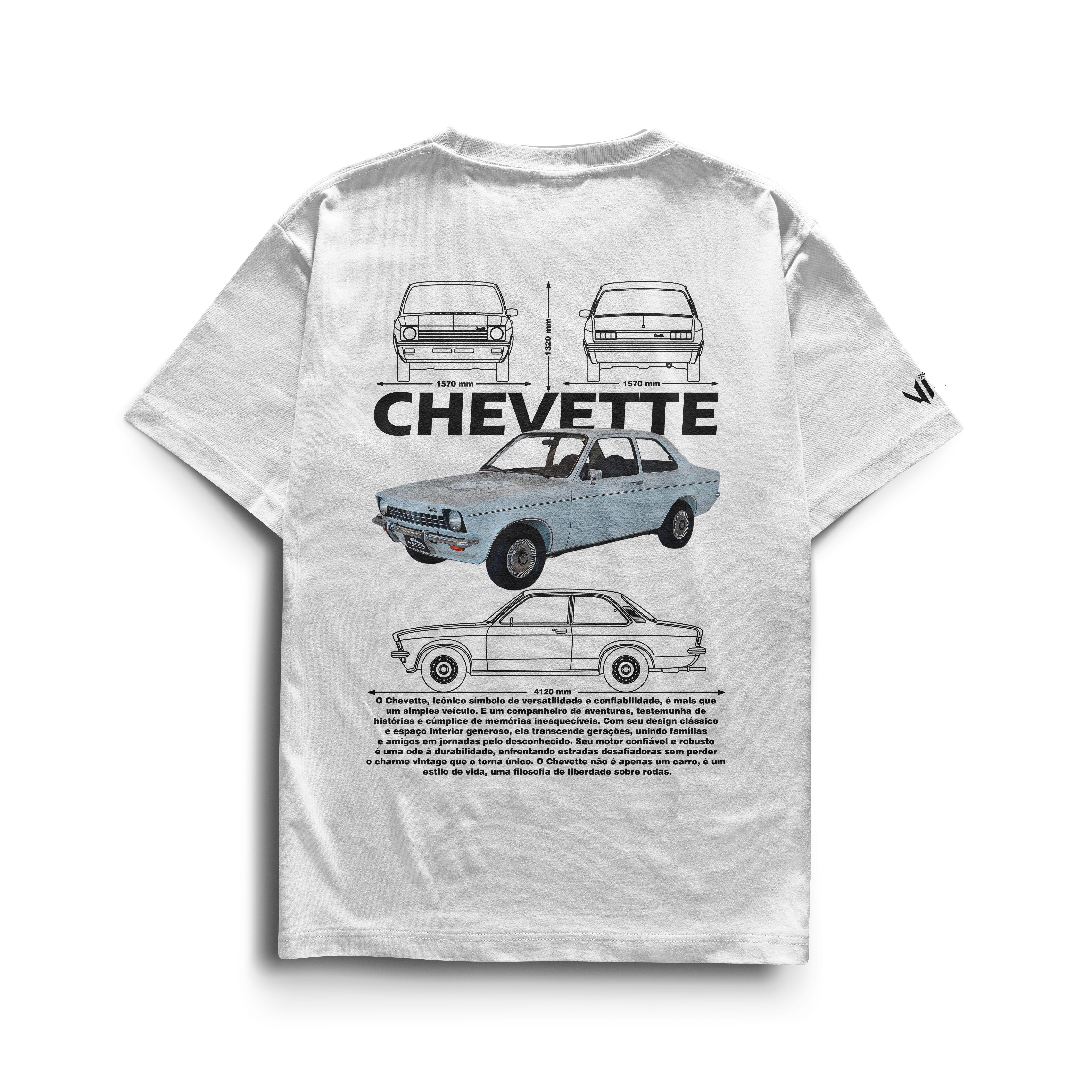 Camiseta Chevette