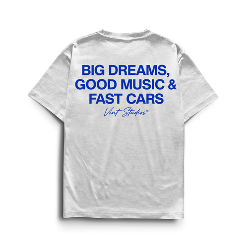 Camiseta Big Dreams