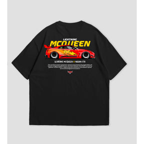 Camiseta Oversized McQueen X GTR