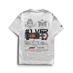 Camiseta Verstappen Red Bull F1