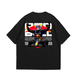 Camiseta Oversized Red Bull Verstappen F1