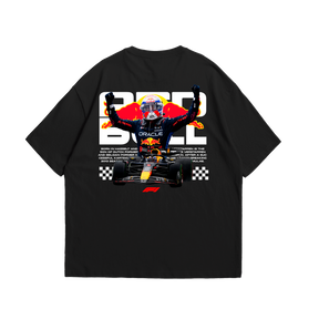 Camiseta Oversized Red Bull Verstappen F1