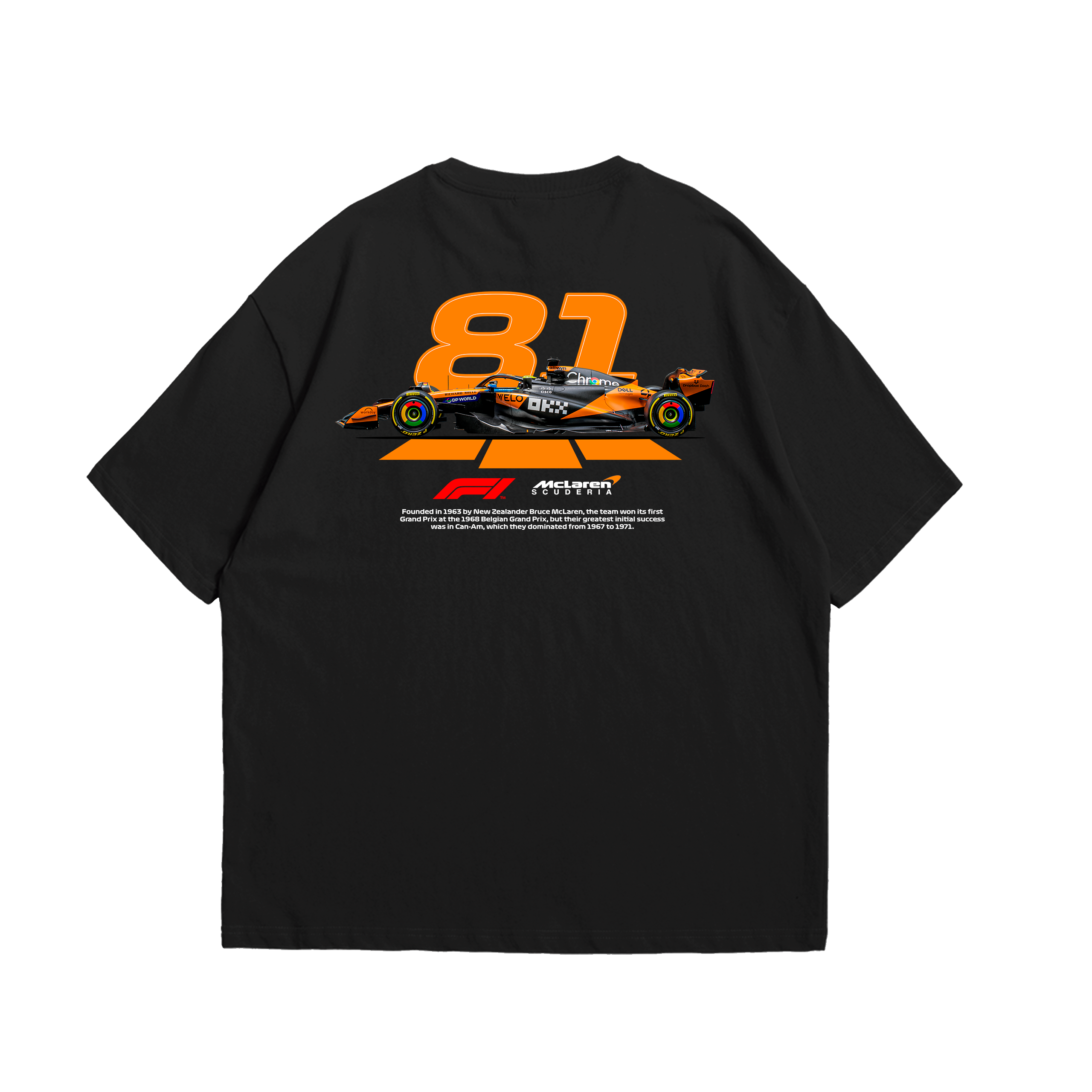 Camiseta Oversized McLaren F1